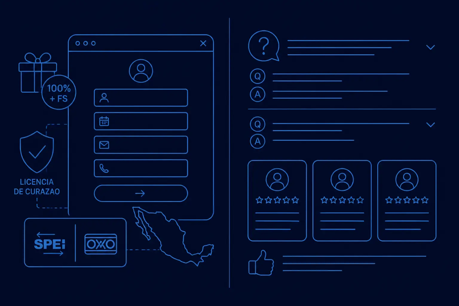 Registro en mxwin casino para México visual guide for mxwin casino