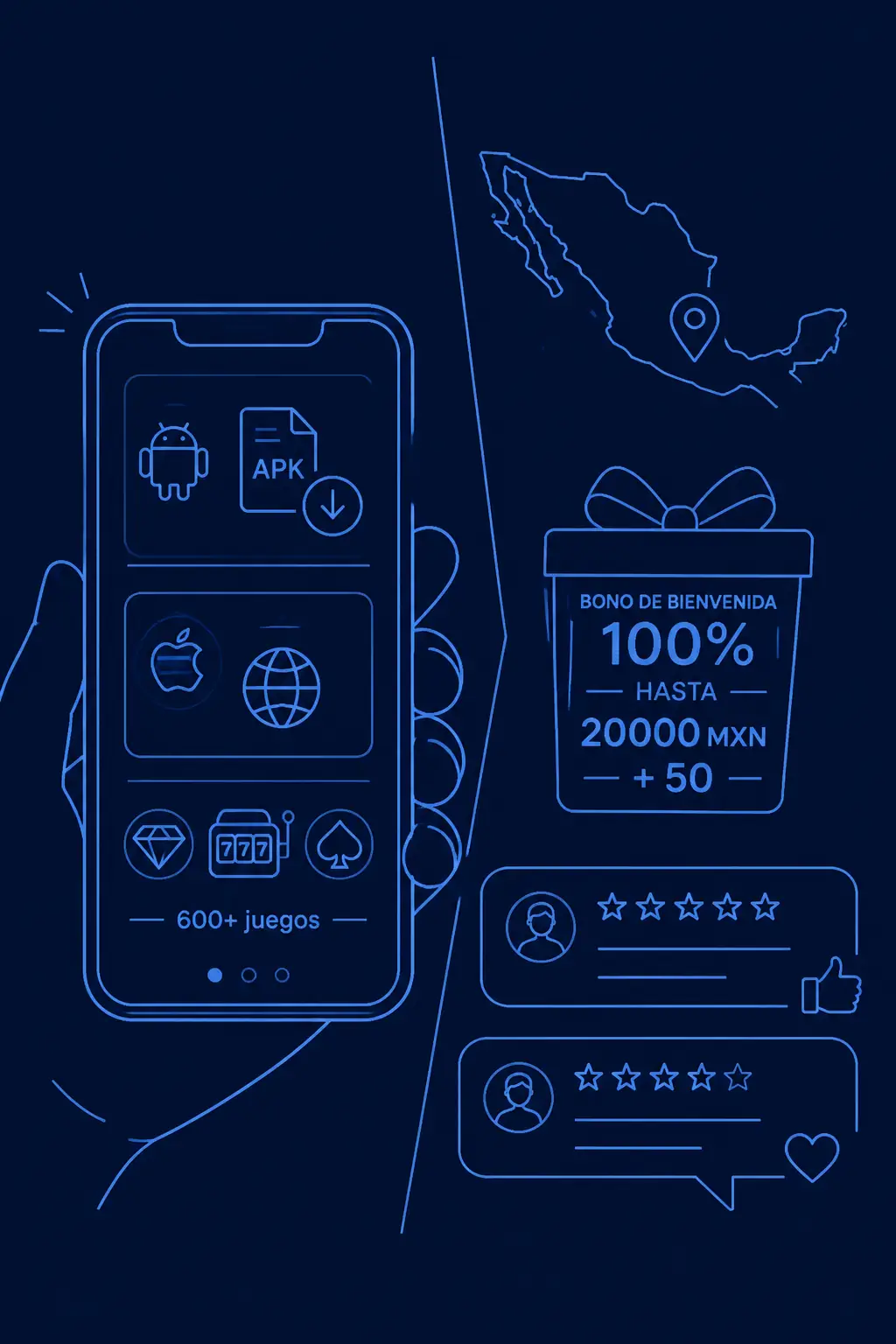 mxwin casino App para México visual guide for mxwin casino